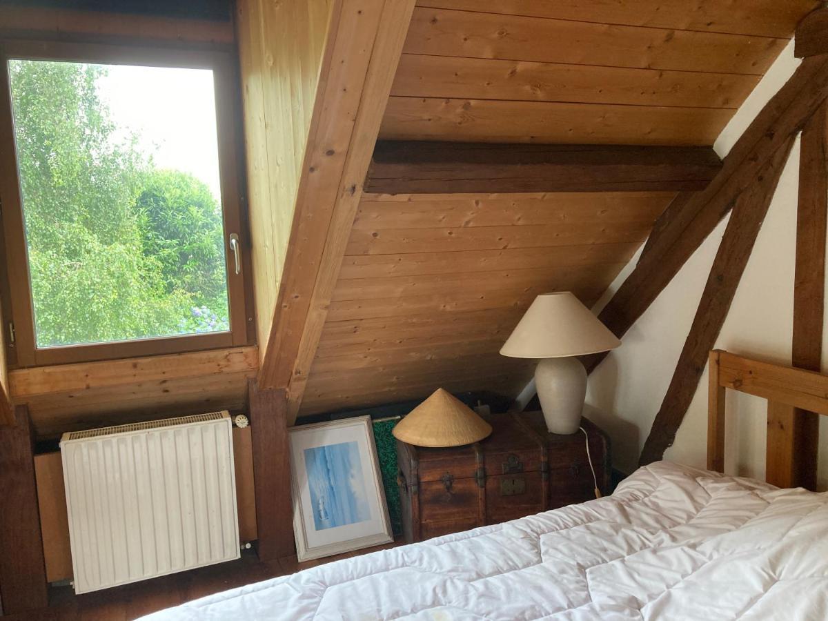Une Chambre Dans La Verdure Bordeaux-Saint-Clair Kültér fotó